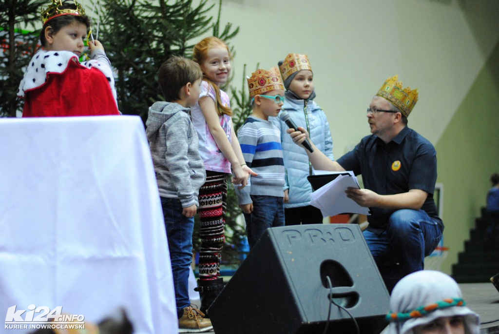 Orszak Trzech Króli przemaszerował przez Inowrocław