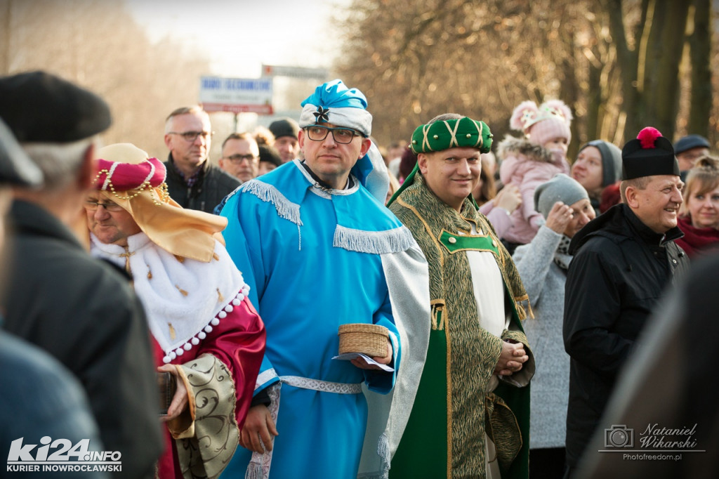 Orszak Trzech Króli w Janikowie