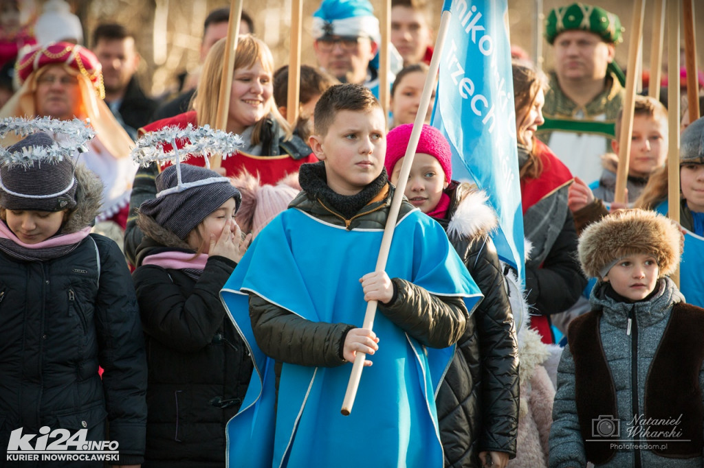 Orszak Trzech Króli w Janikowie