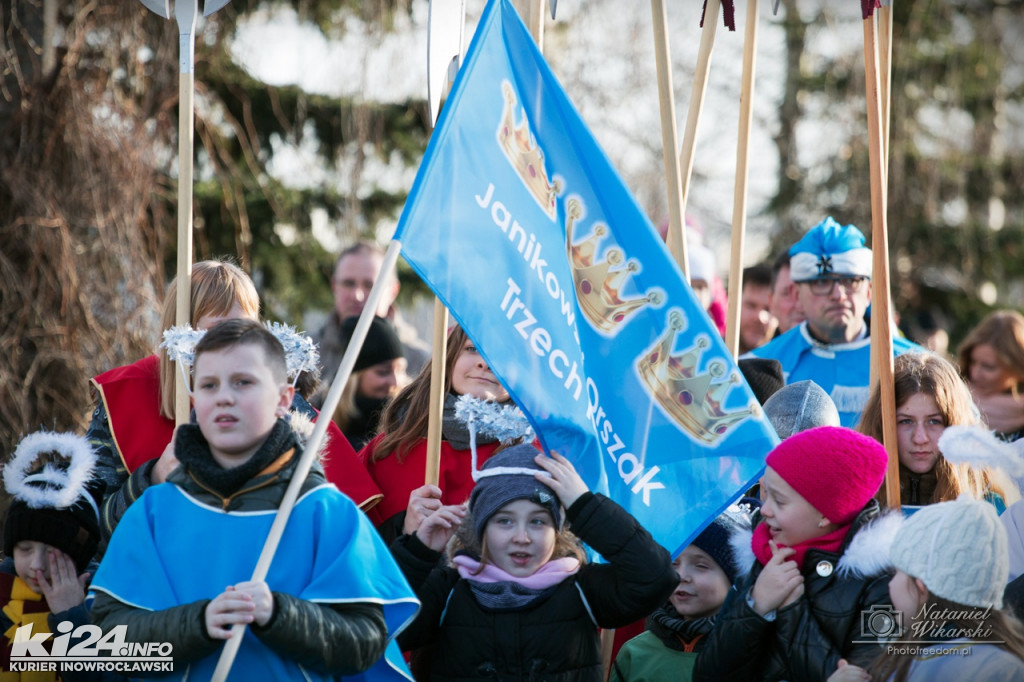 Orszak Trzech Króli w Janikowie