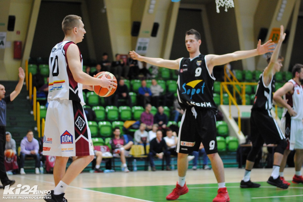 Domino Inowrocław - Trefl II Sopot