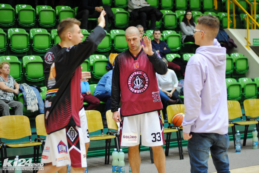 Domino Inowrocław - Trefl II Sopot
