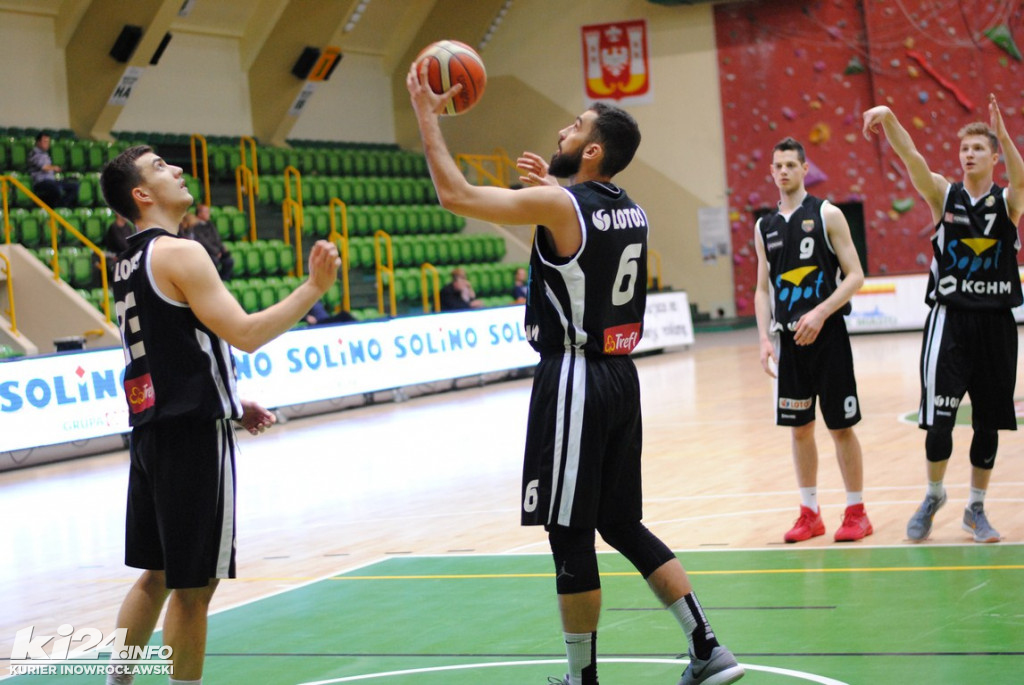 Domino Inowrocław - Trefl II Sopot