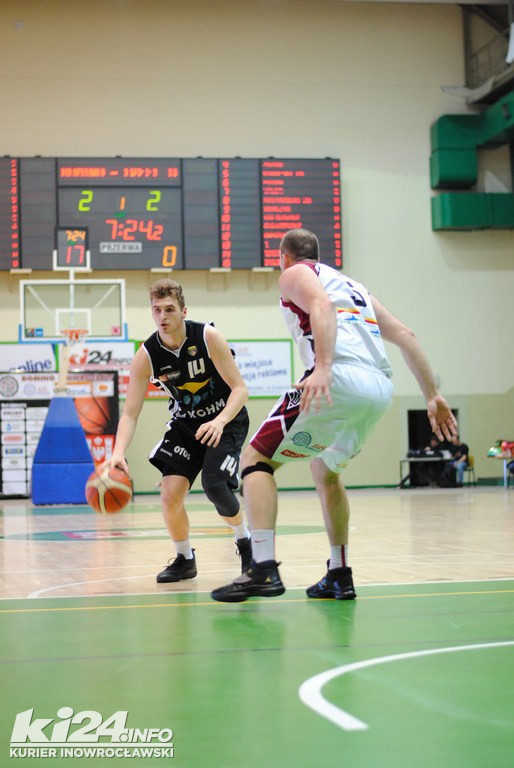 Domino Inowrocław - Trefl II Sopot
