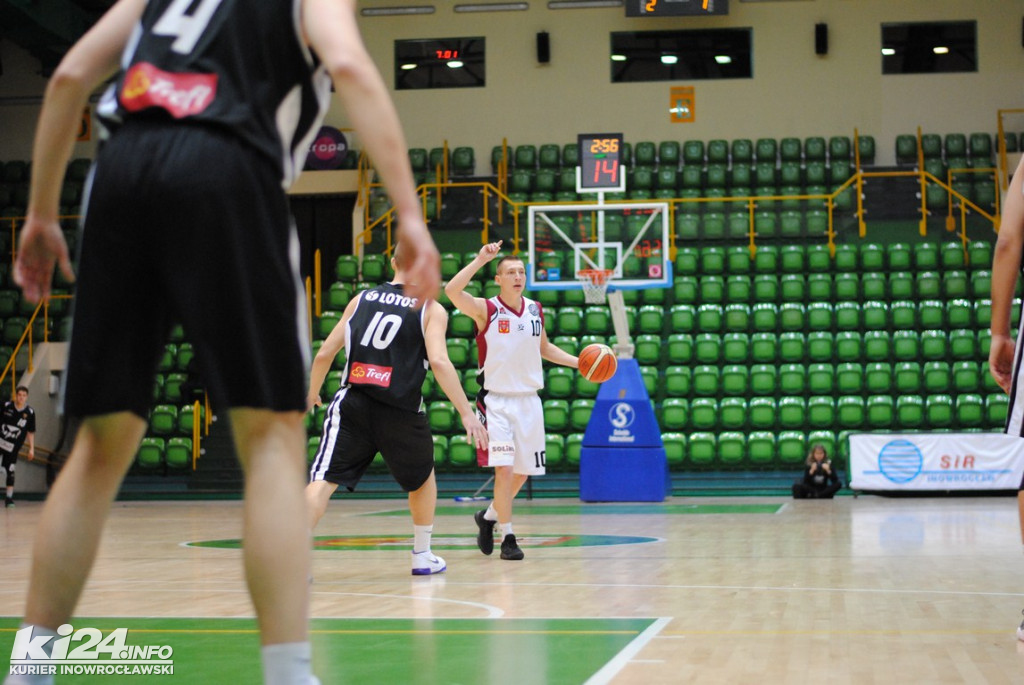 Domino Inowrocław - Trefl II Sopot