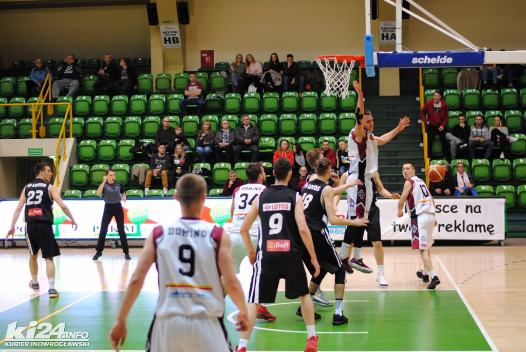 Domino Inowrocław - Trefl II Sopot