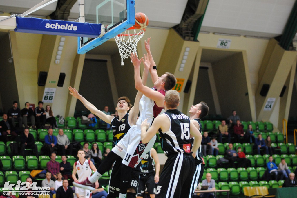 Domino Inowrocław - Trefl II Sopot