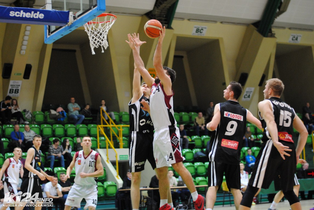 Domino Inowrocław - Trefl II Sopot