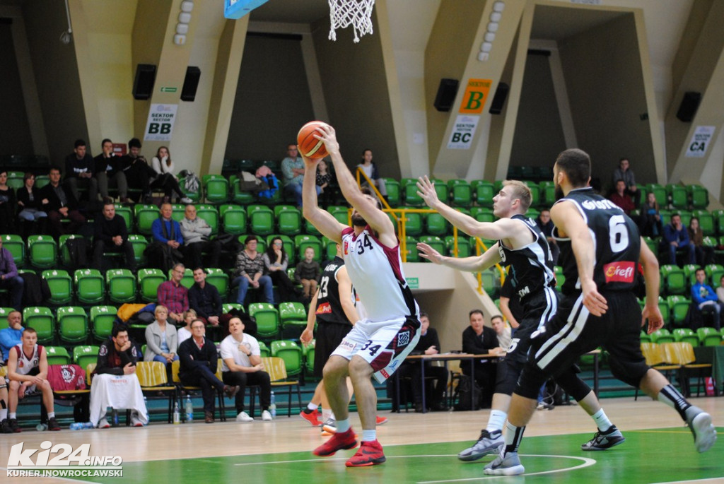 Domino Inowrocław - Trefl II Sopot