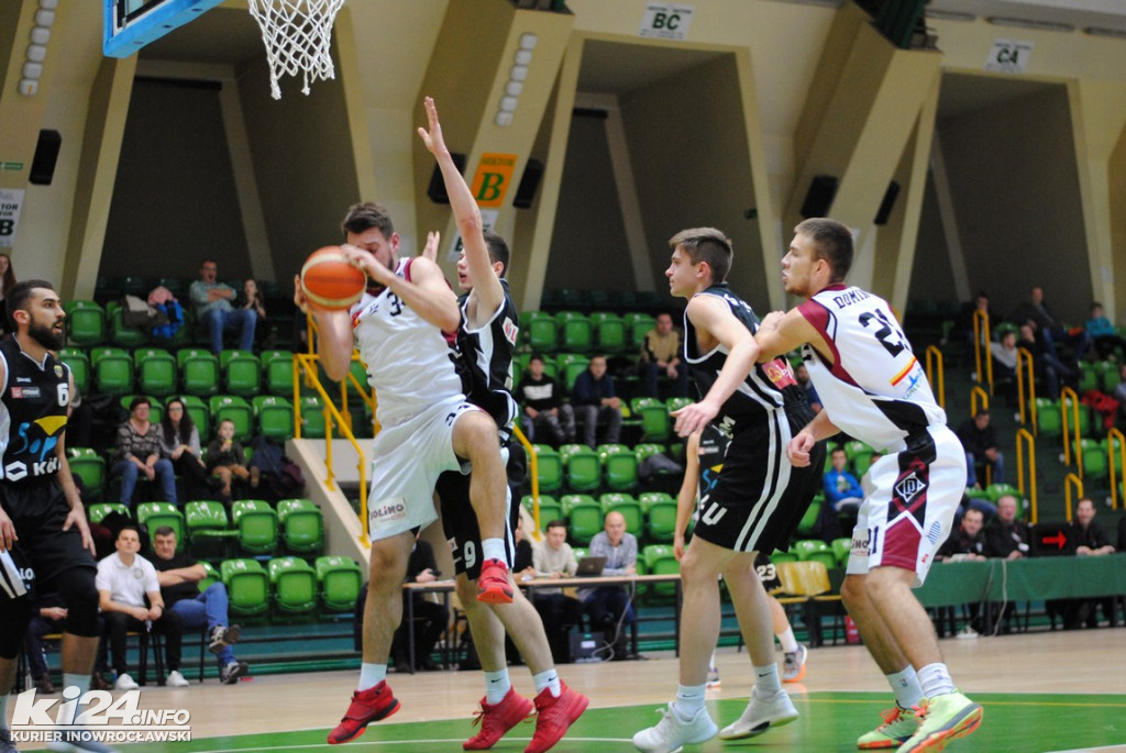Domino Inowrocław - Trefl II Sopot