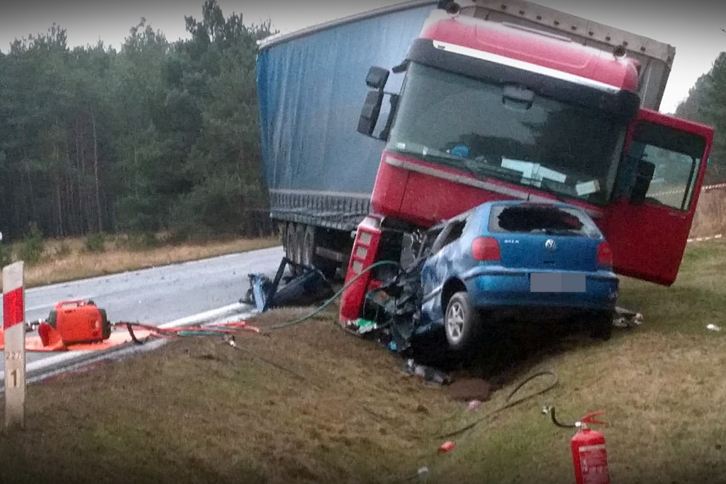 Tragiczny wypadek w Suchatówce