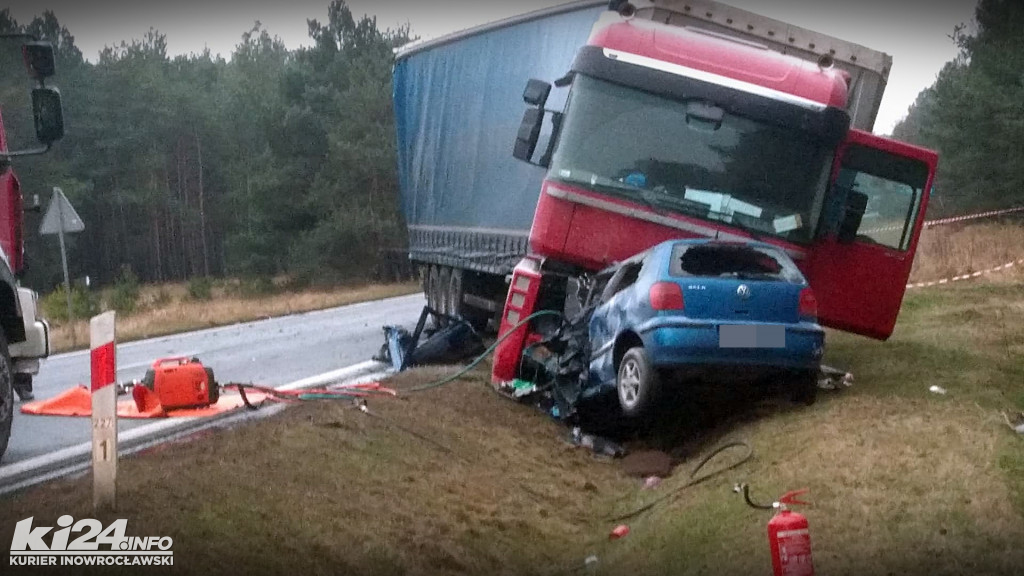 Tragiczny wypadek w Suchatówce