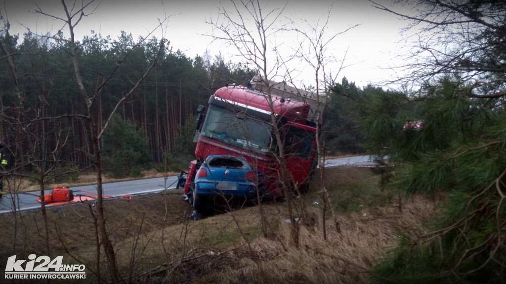 Tragiczny wypadek w Suchatówce