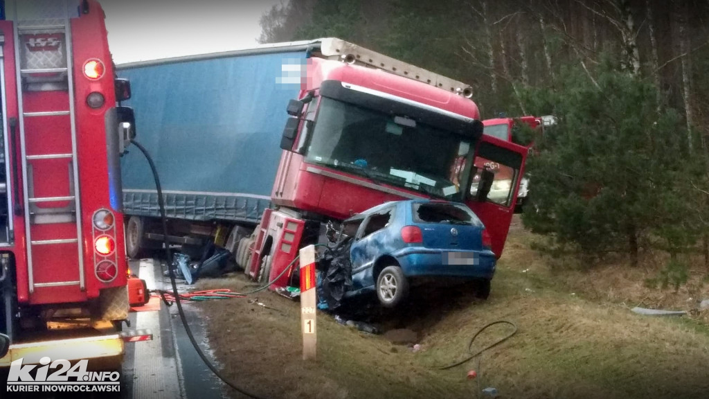 Tragiczny wypadek w Suchatówce