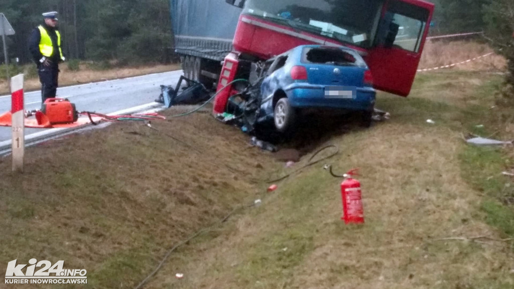 Tragiczny wypadek w Suchatówce
