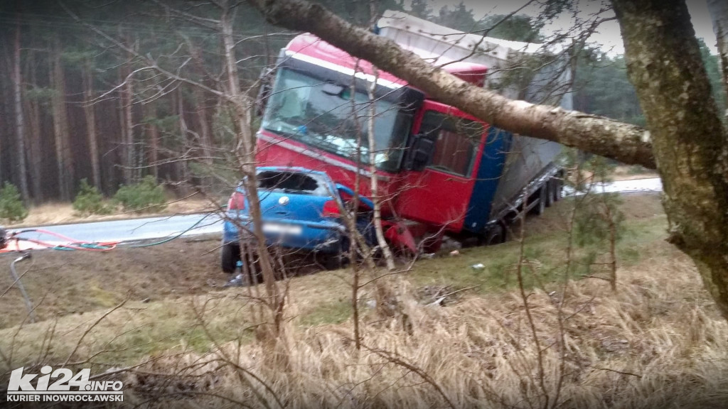 Tragiczny wypadek w Suchatówce