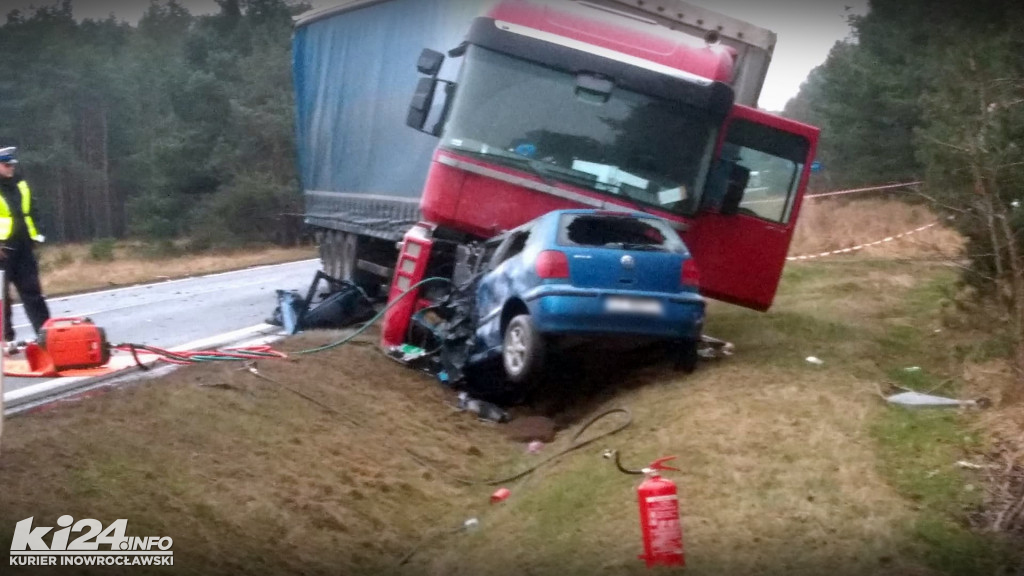 Tragiczny wypadek w Suchatówce