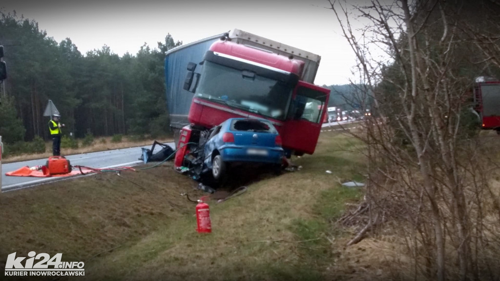 Tragiczny wypadek w Suchatówce