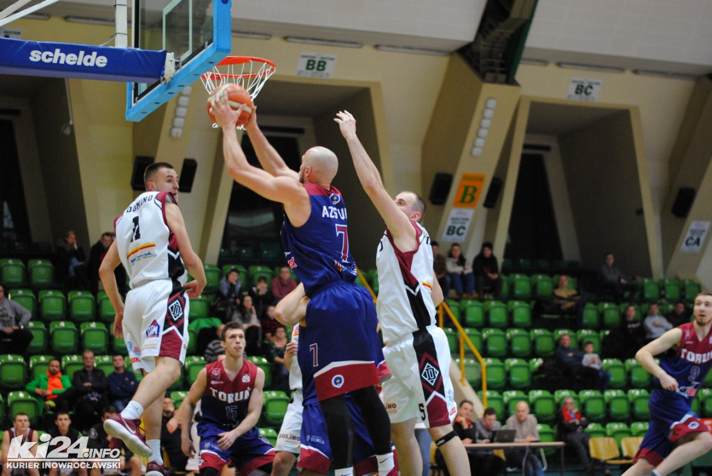 Domino Inowrocław - AZS UMK PBDI Toruń