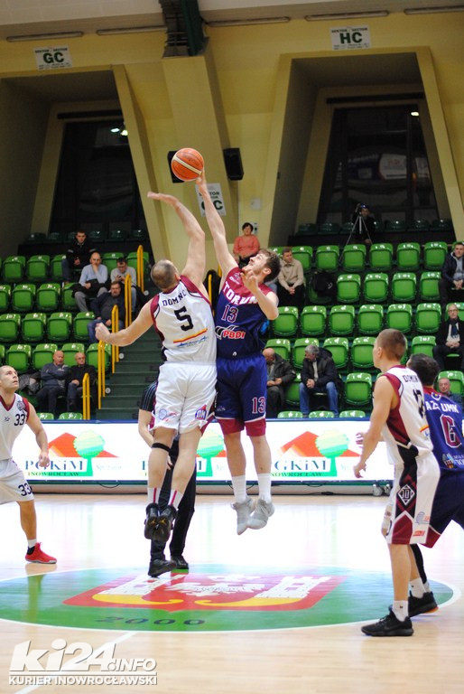 Domino Inowrocław - AZS UMK PBDI Toruń