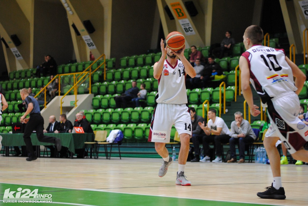 Domino Inowrocław - AZS UMK PBDI Toruń