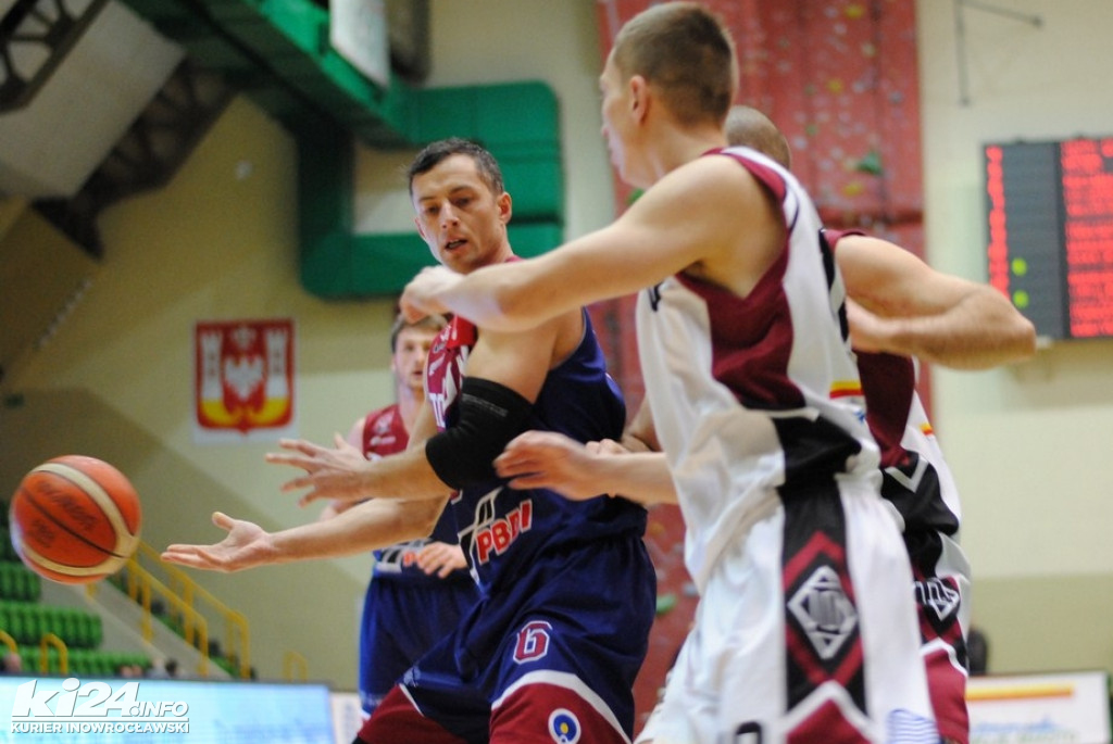 Domino Inowrocław - AZS UMK PBDI Toruń