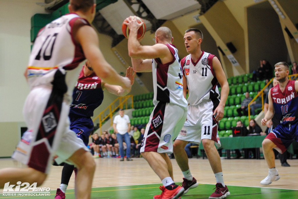 Domino Inowrocław - AZS UMK PBDI Toruń