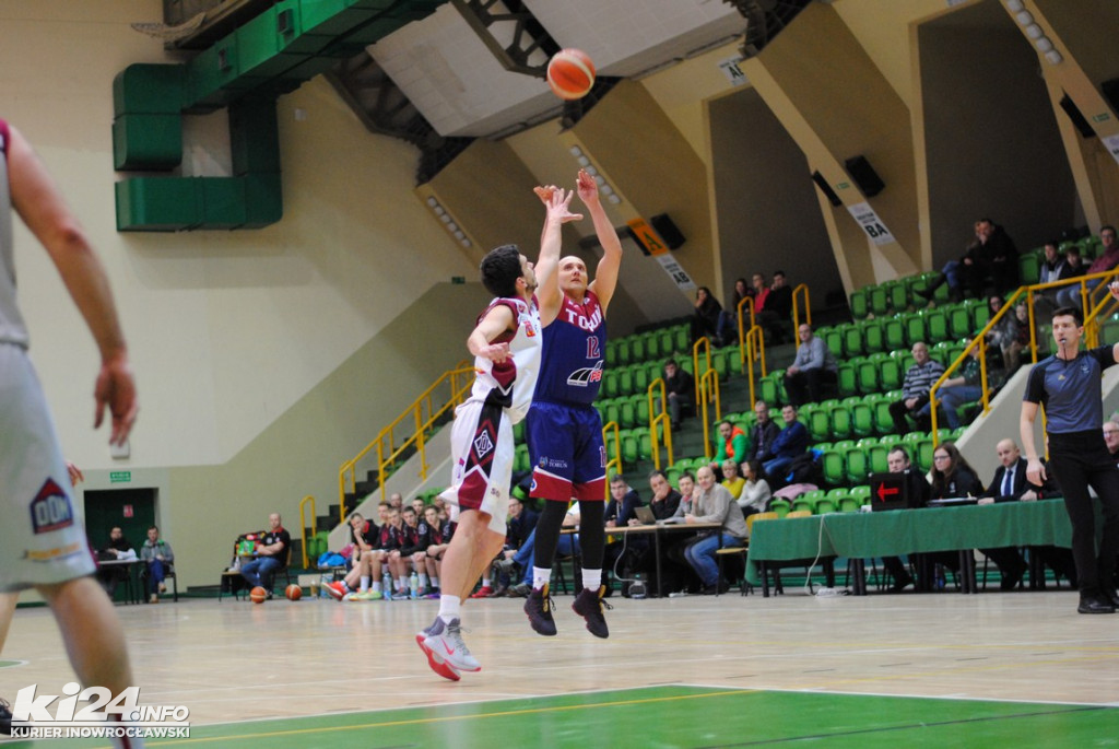 Domino Inowrocław - AZS UMK PBDI Toruń