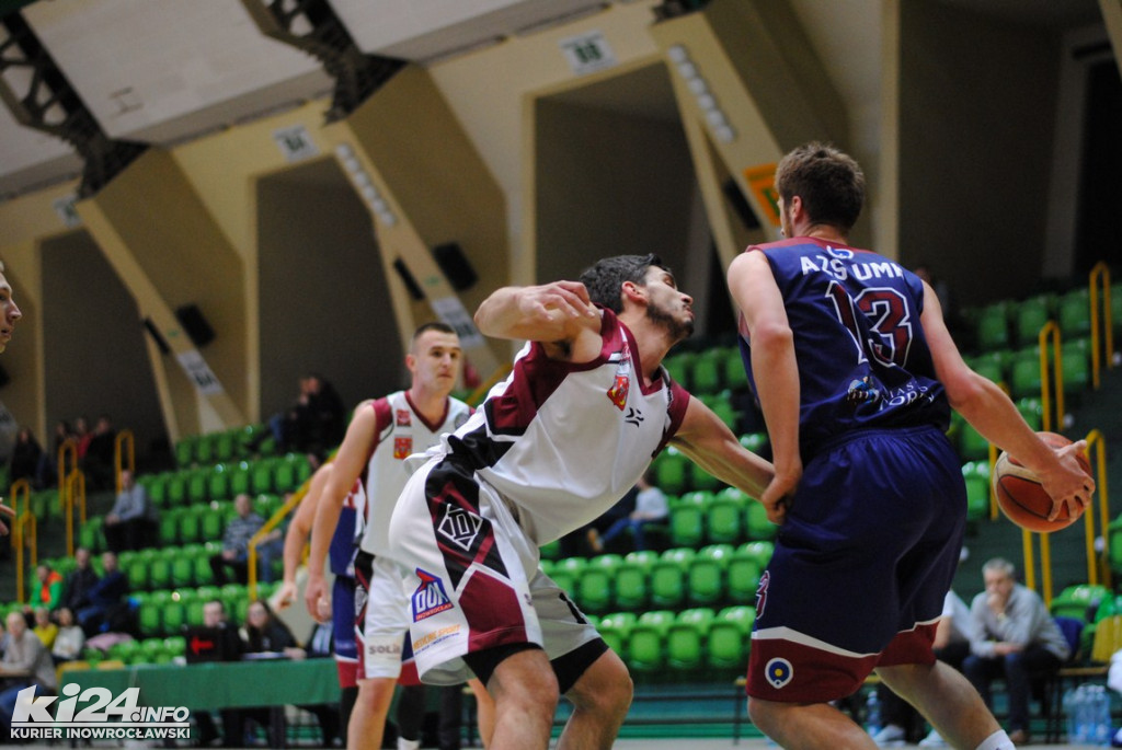 Domino Inowrocław - AZS UMK PBDI Toruń