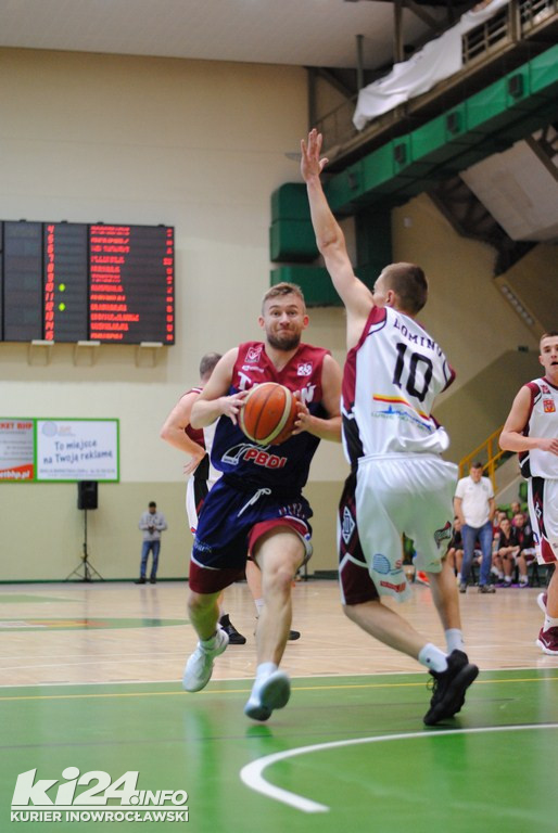 Domino Inowrocław - AZS UMK PBDI Toruń