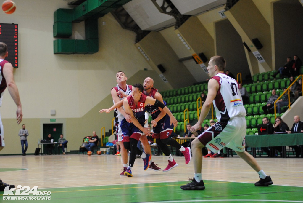 Domino Inowrocław - AZS UMK PBDI Toruń