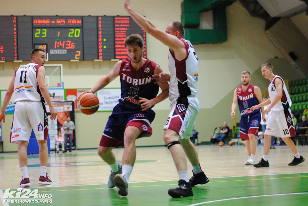 Domino Inowrocław - AZS UMK PBDI Toruń
