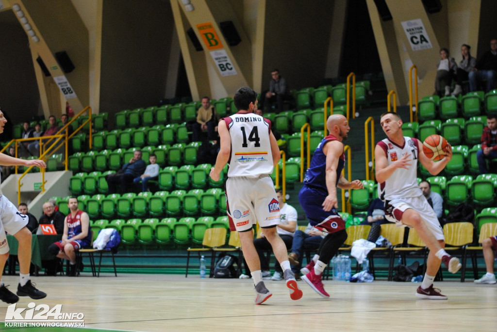 Domino Inowrocław - AZS UMK PBDI Toruń