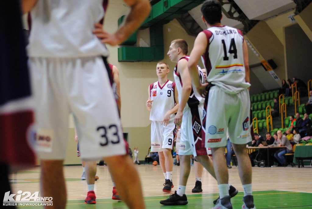 Domino Inowrocław - AZS UMK PBDI Toruń