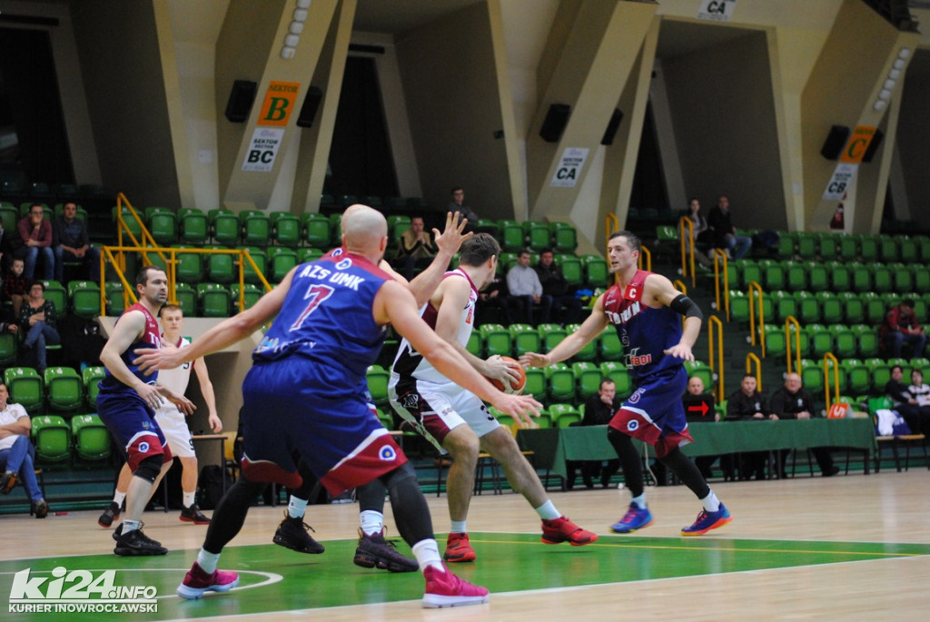 Domino Inowrocław - AZS UMK PBDI Toruń