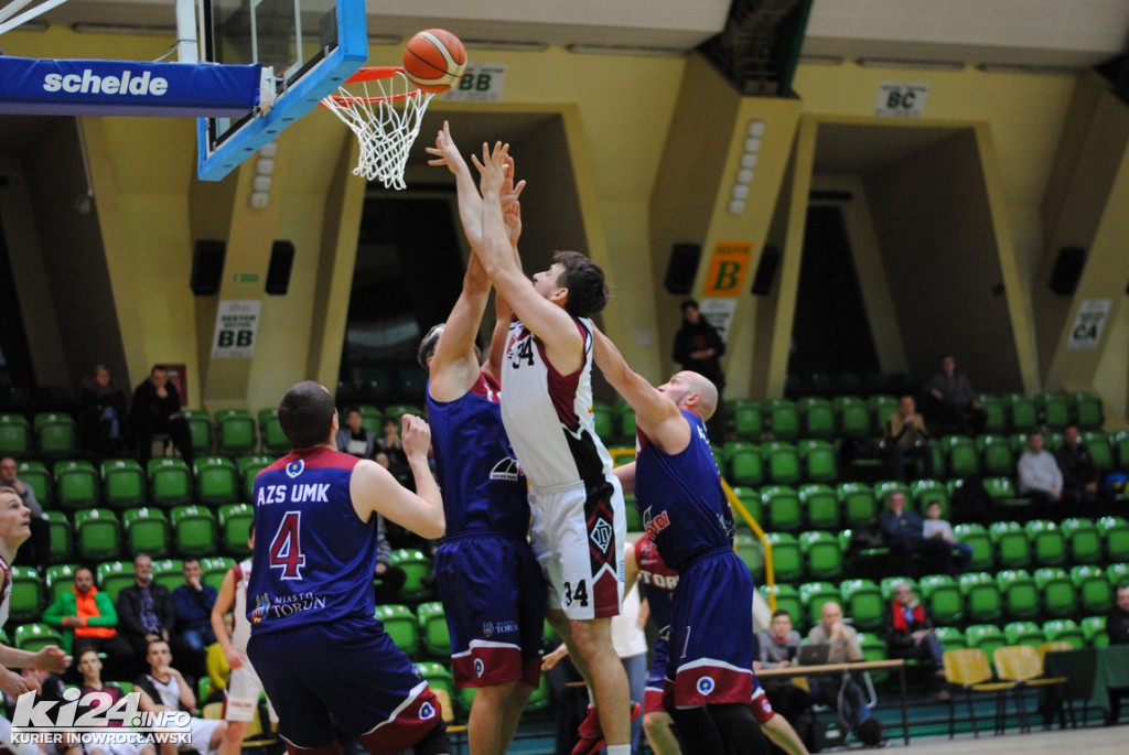 Domino Inowrocław - AZS UMK PBDI Toruń