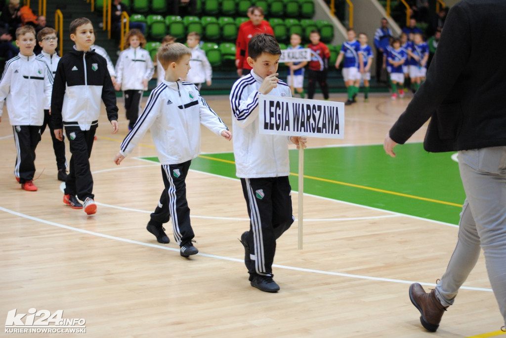 Piłkarski turniej klubów partnerskich Legii Warszawa