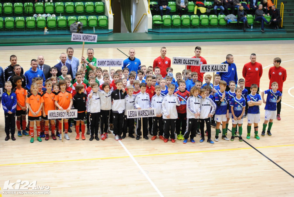 Piłkarski turniej klubów partnerskich Legii Warszawa