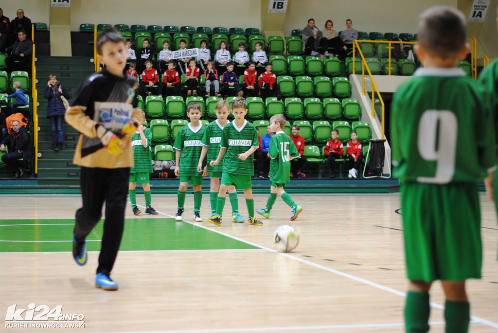 Piłkarski turniej klubów partnerskich Legii Warszawa