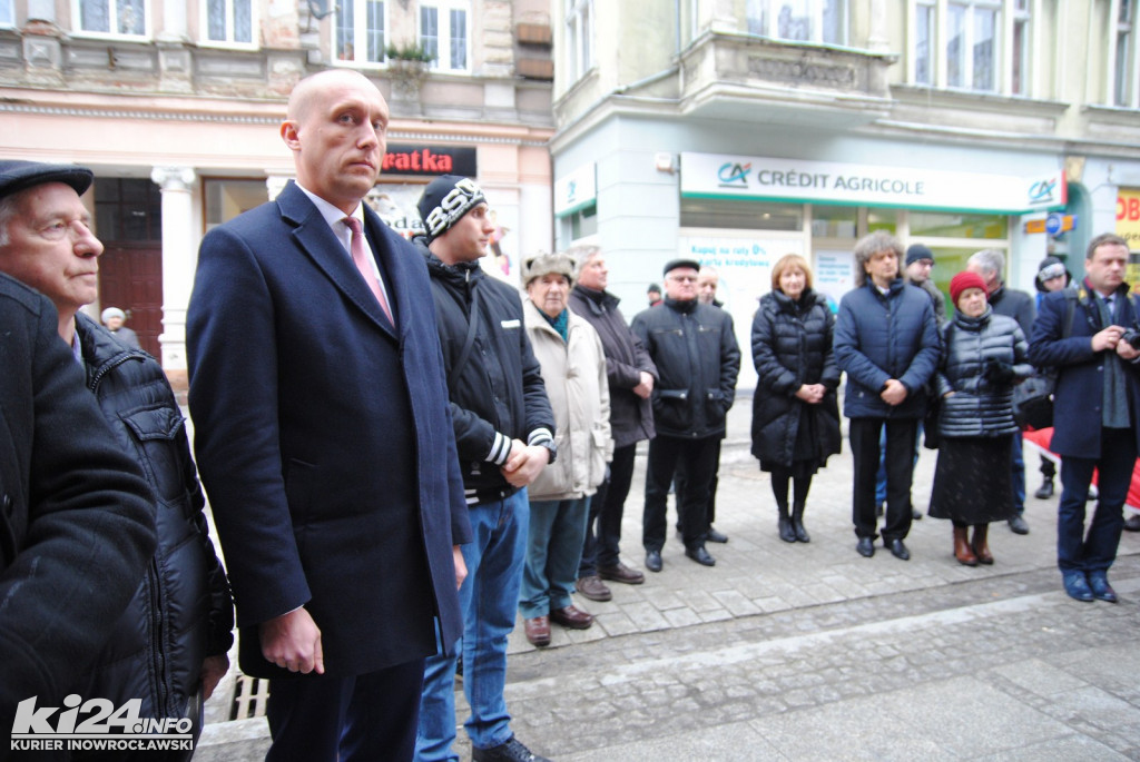 Odsłonięcie tablicy upamiętniającej księcia Kazimierza Konradowica