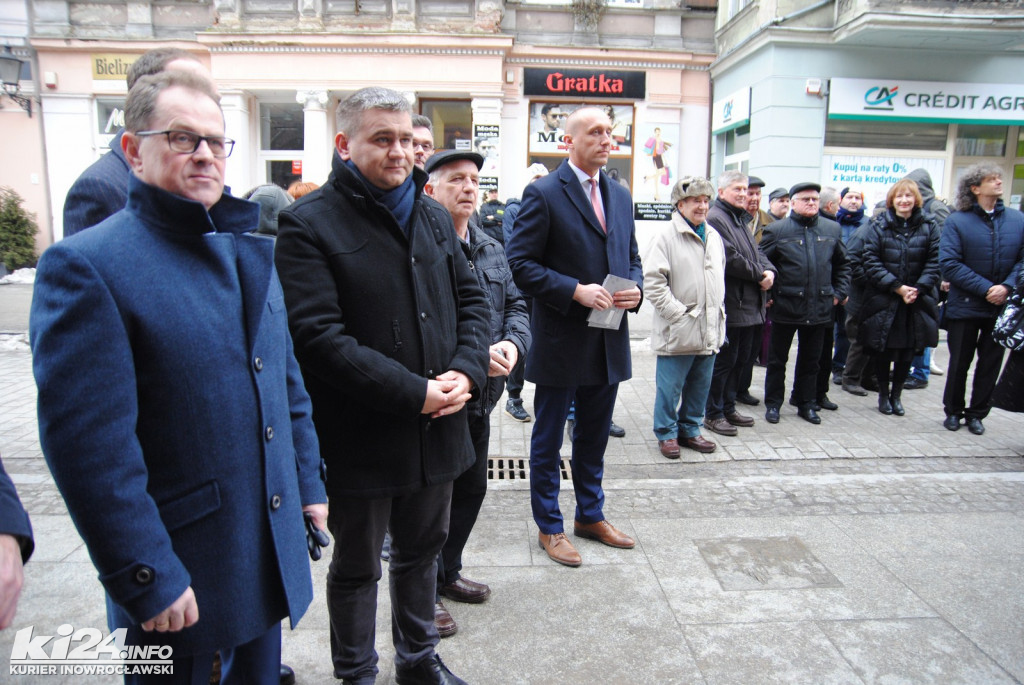 Odsłonięcie tablicy upamiętniającej księcia Kazimierza Konradowica