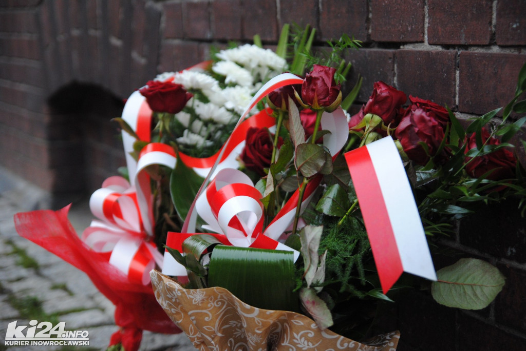 Odsłonięcie tablicy upamiętniającej księcia Kazimierza Konradowica