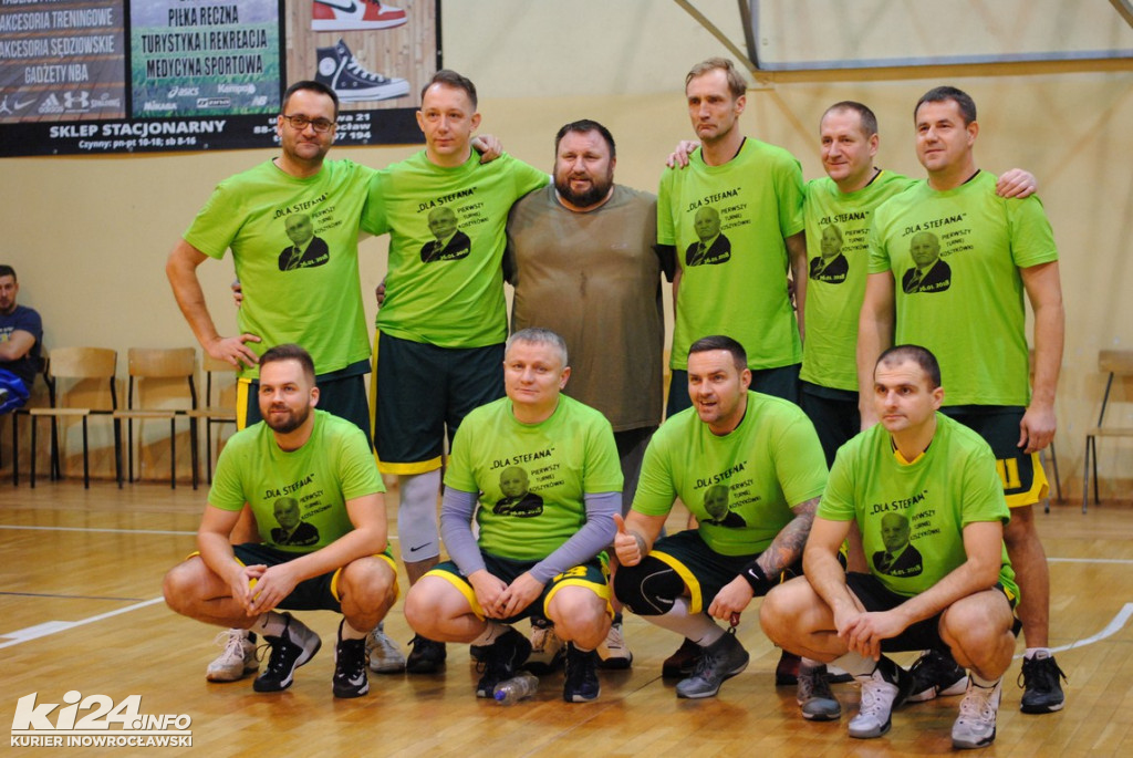 I Turniej Koszykówki Dla Stefana
