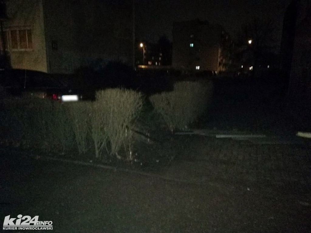 Pirat drogowy na Narutowicza
