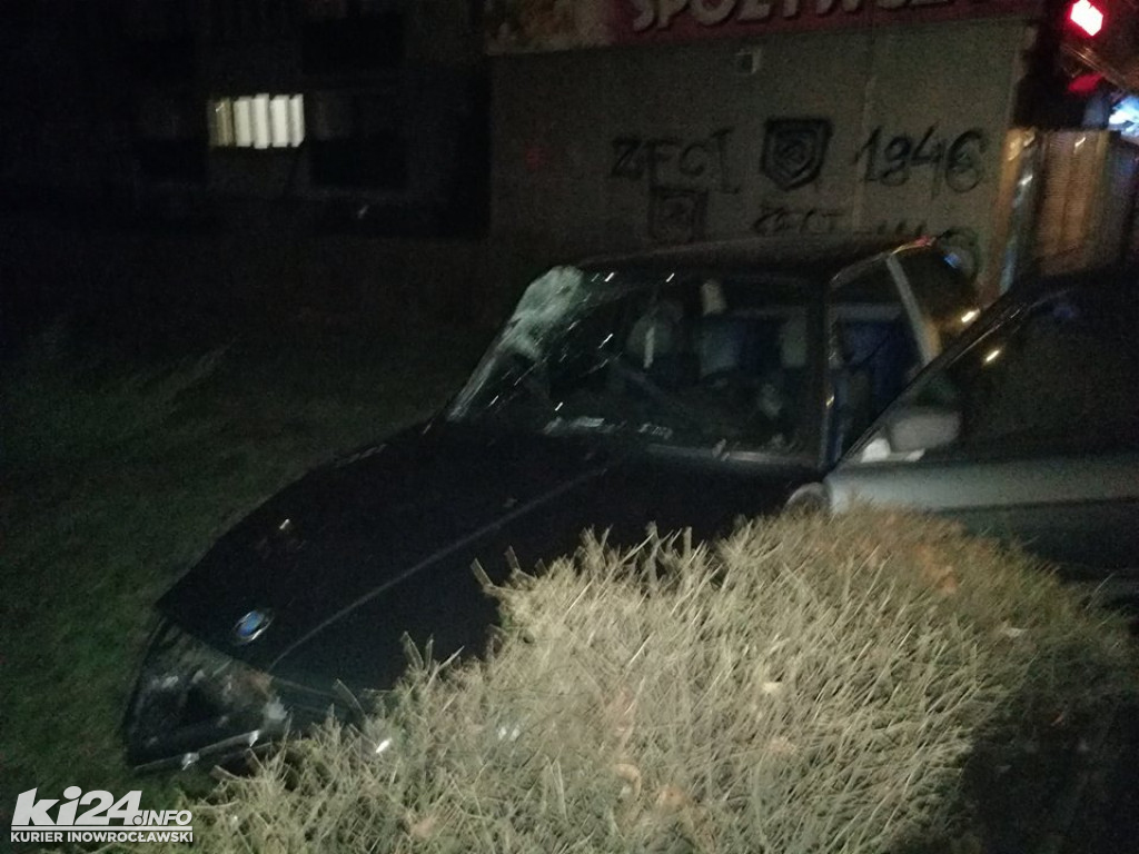 Pirat drogowy na Narutowicza