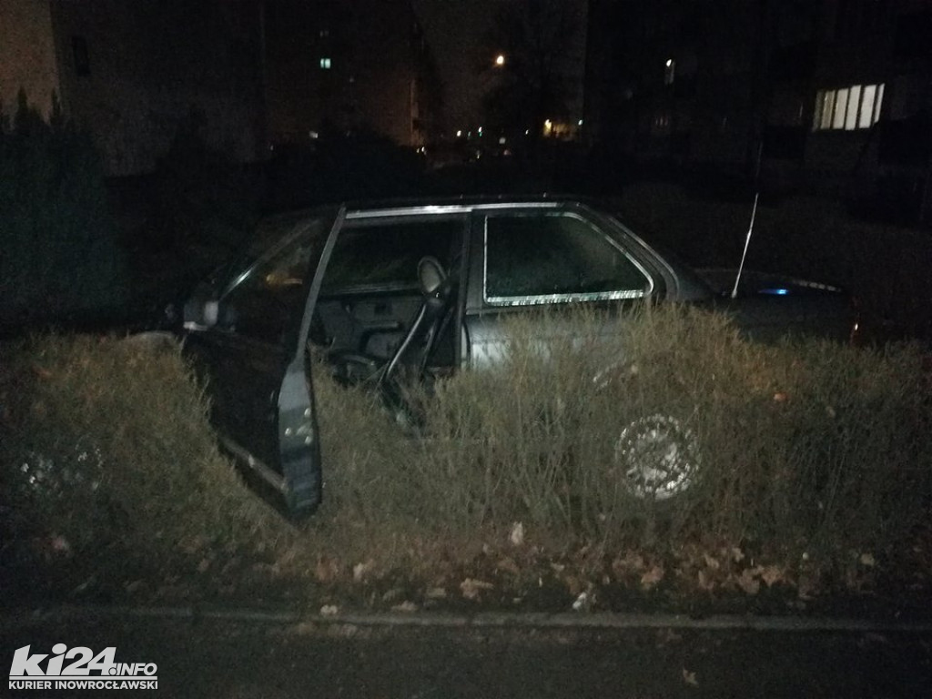 Pirat drogowy na Narutowicza