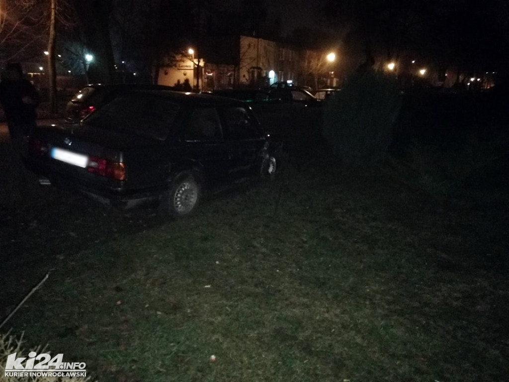 Pirat drogowy na Narutowicza