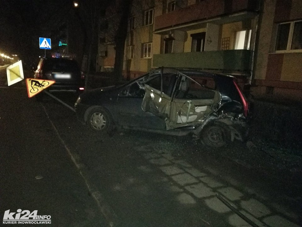 Pirat drogowy na Narutowicza