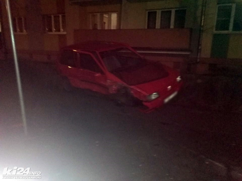 Pirat drogowy na Narutowicza