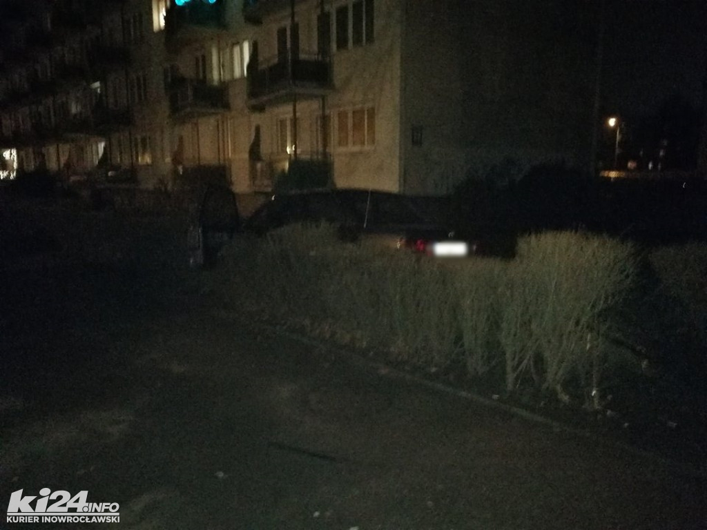 Pirat drogowy na Narutowicza